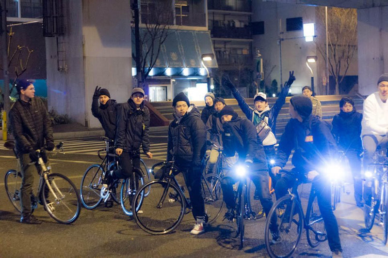 3月度 OSAKA STORE グループライド