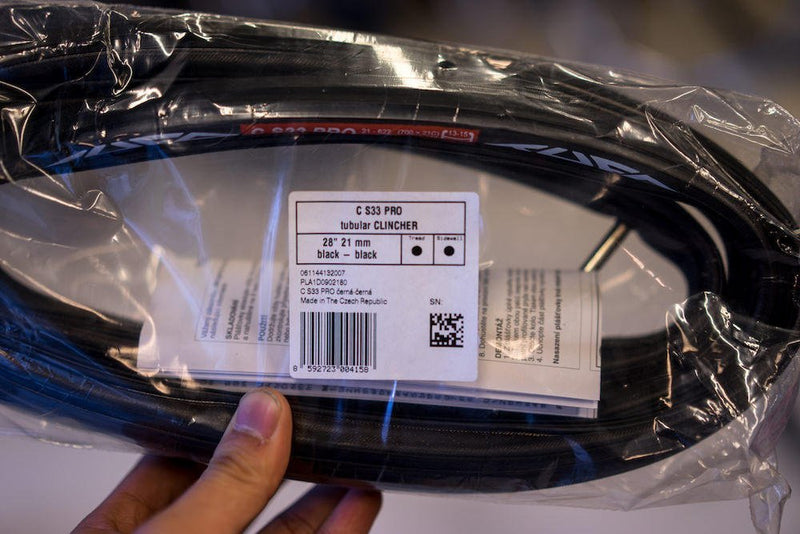 合いの子！チューブラとクリンチャー良いとこ取り！