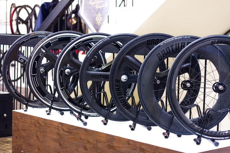 CARBON WHEEL LINE UP！