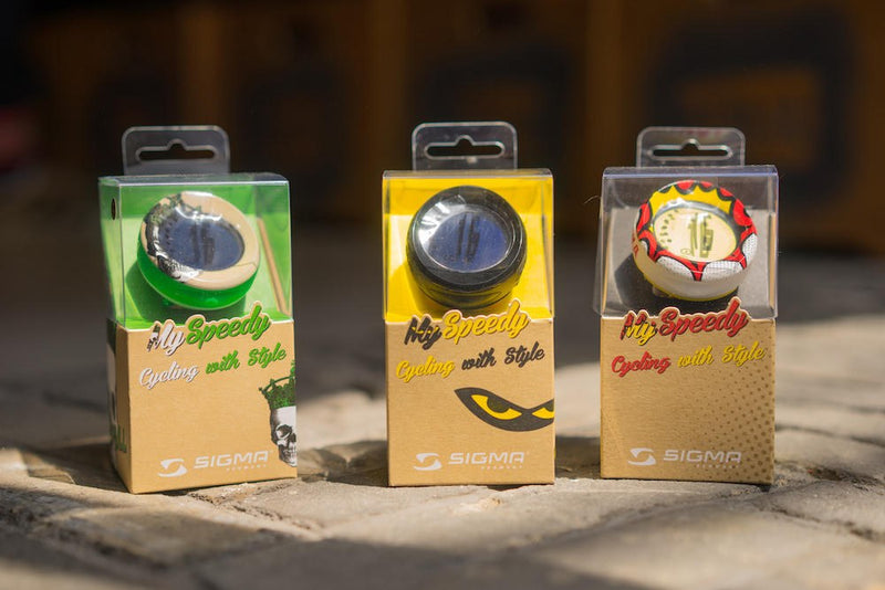 走りを可視化！ポップで気軽なサイコン！