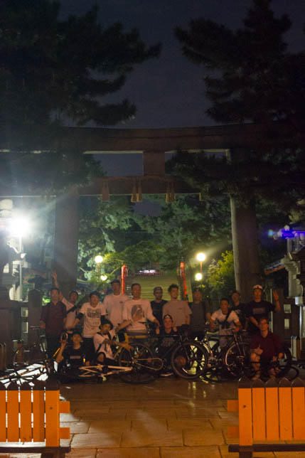 BROTURES OSAKA 7月度グループライド