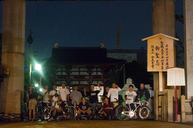 1月度 大阪店グループライド！