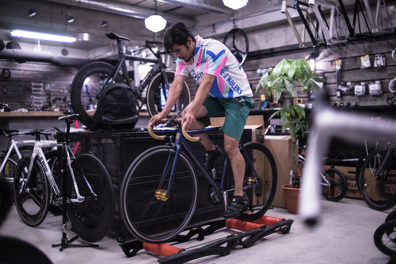 ローラーお試しでき〼