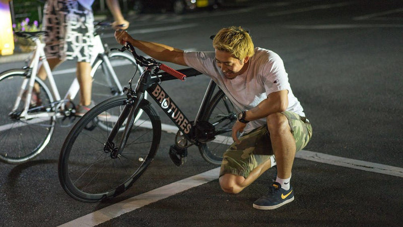 明日の7/9（土）のライドは中止になりました。