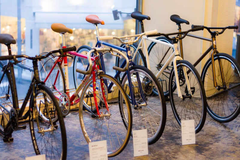 LEADER BIKES以外のピストも置いてますよ！！