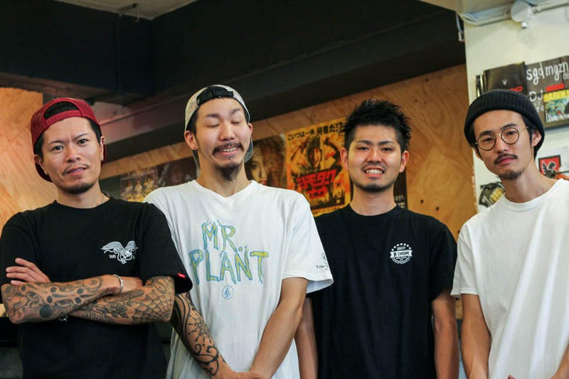 NEW OSAKA STORE!! NEW MEMBER！！