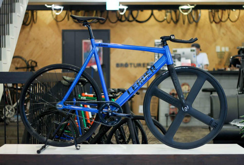 LEADER BIKES CURE T4 CUSTOM BIKE