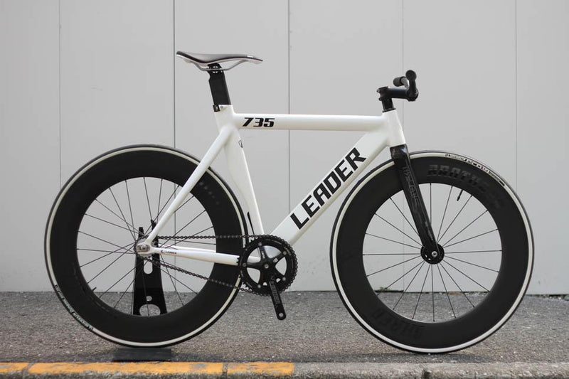 LEADER BIKES 735TR WHITE x WHITE