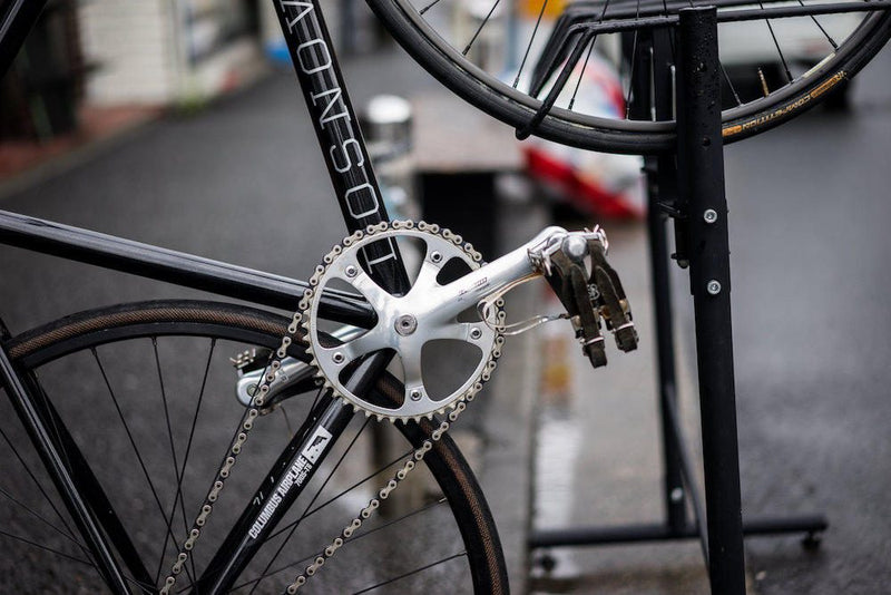 自転車にアートを。