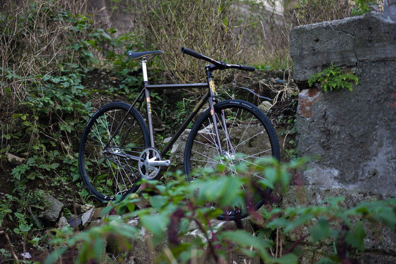 はたらく自転車。