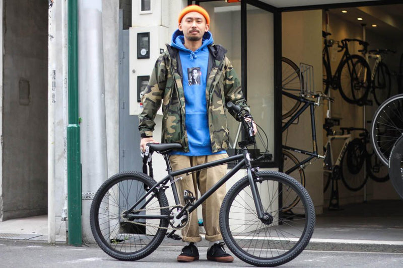 カッコいいSHOPスタッフの乗っている自転車って？？　PART 5