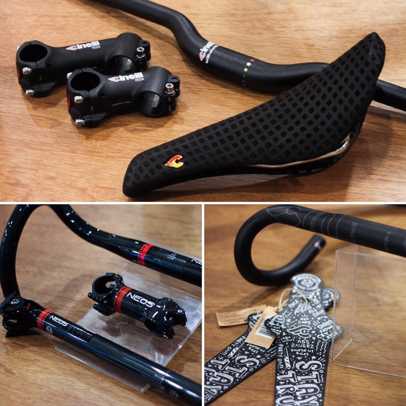 Cinelliパーツ類 入荷してきましたよ！！