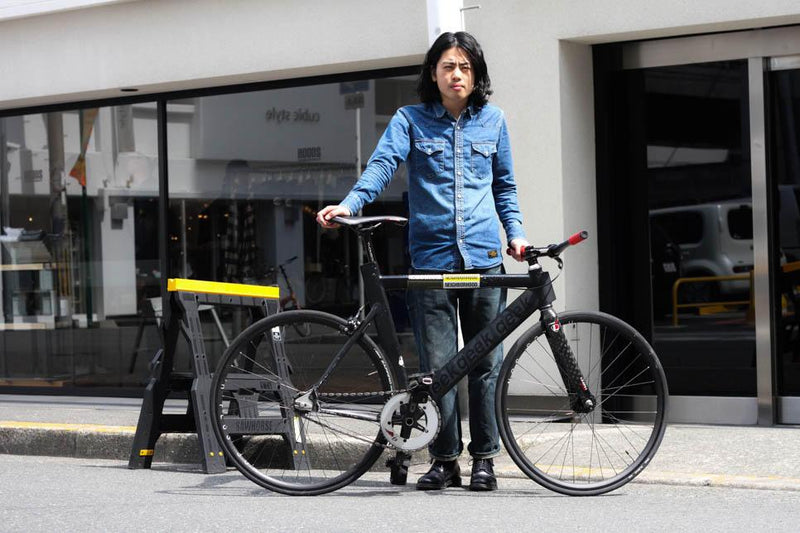 カッコいいSHOPスタッフの乗っている自転車って？？　PART 6
