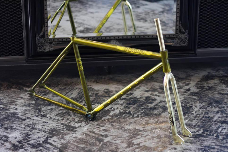 ピストバイクをフリースタイルに乗る！