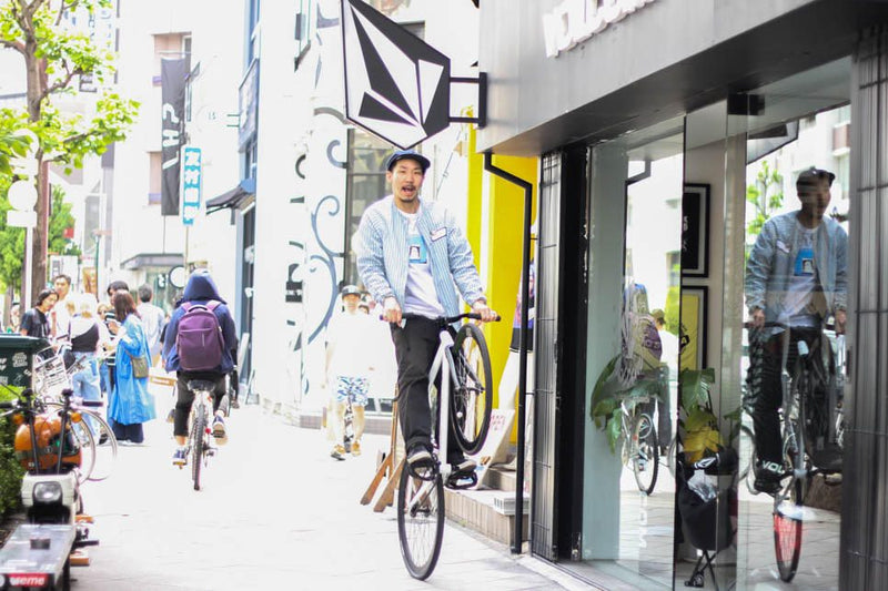 STAFF BIKE CHECK!! 〜AYUMU編〜