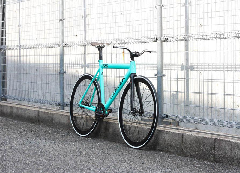 LEADER BAIKE 725TRを可愛く乗ろう！
