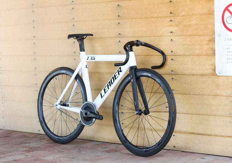 ”LEADER BIKES”には”LEADER BIKES”を！