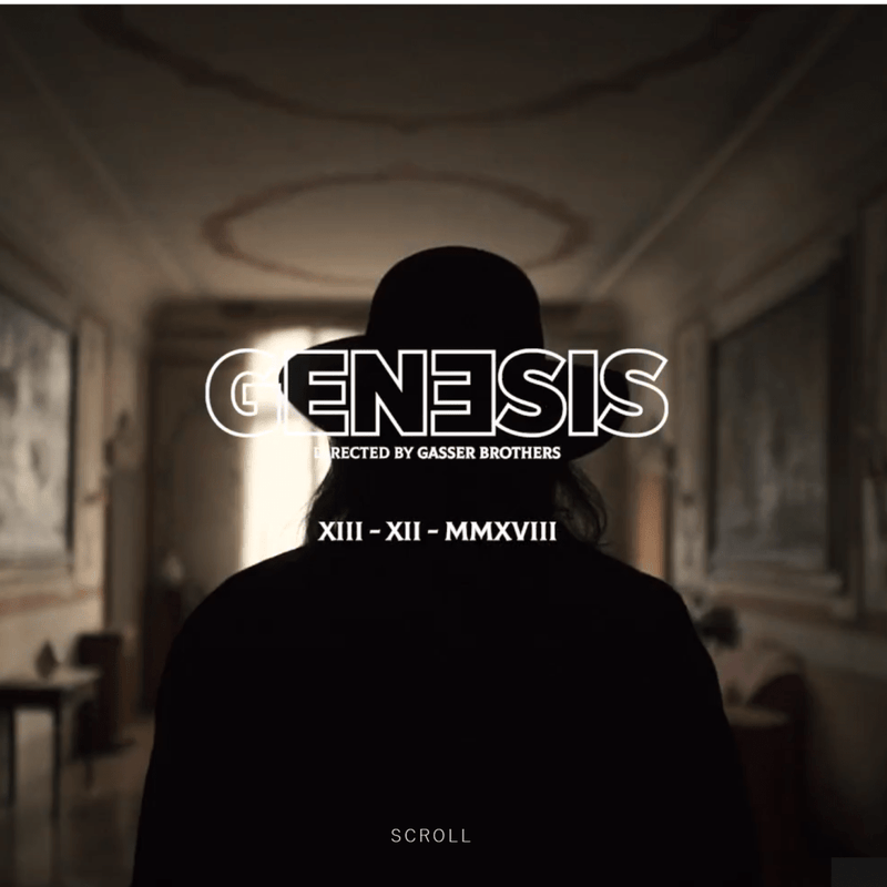 DOSNOVENTA ニュームービー「GENESIS」予告編公開！