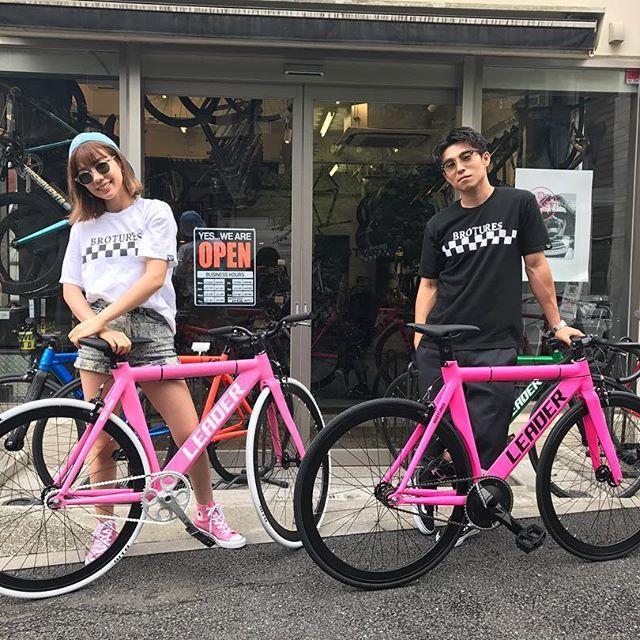 限定フレームのLEADER BIKES 725TRカスタムバイク