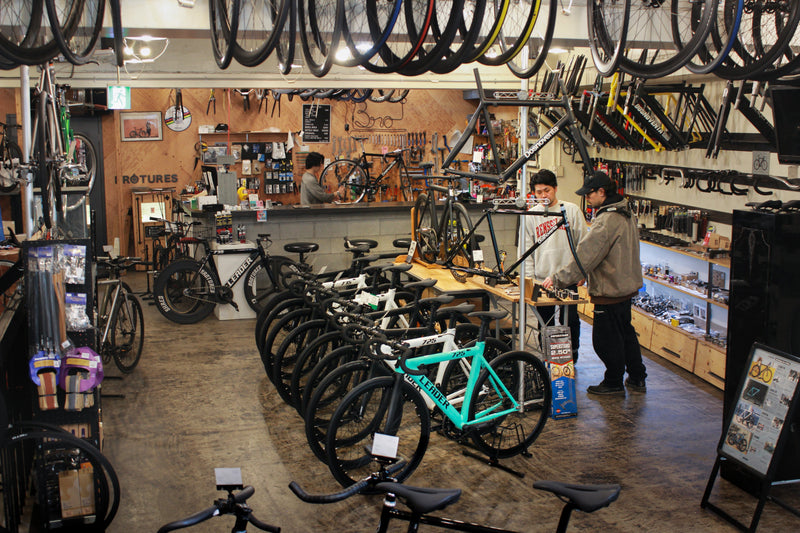 ピストバイクとは？大阪店で実車を見て選べる10ブランド