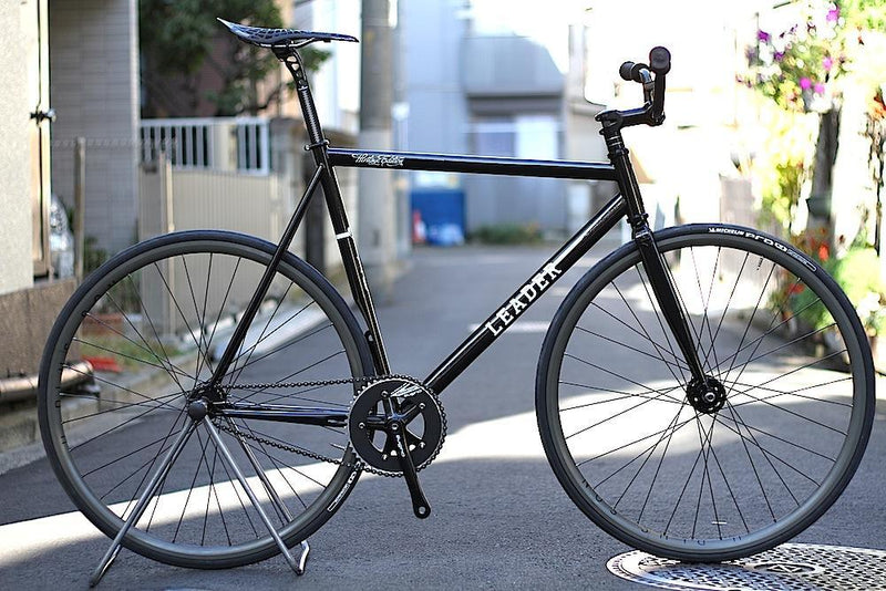 LEADER BIKE 722TS HERITAGE LO BLACK &GRAY