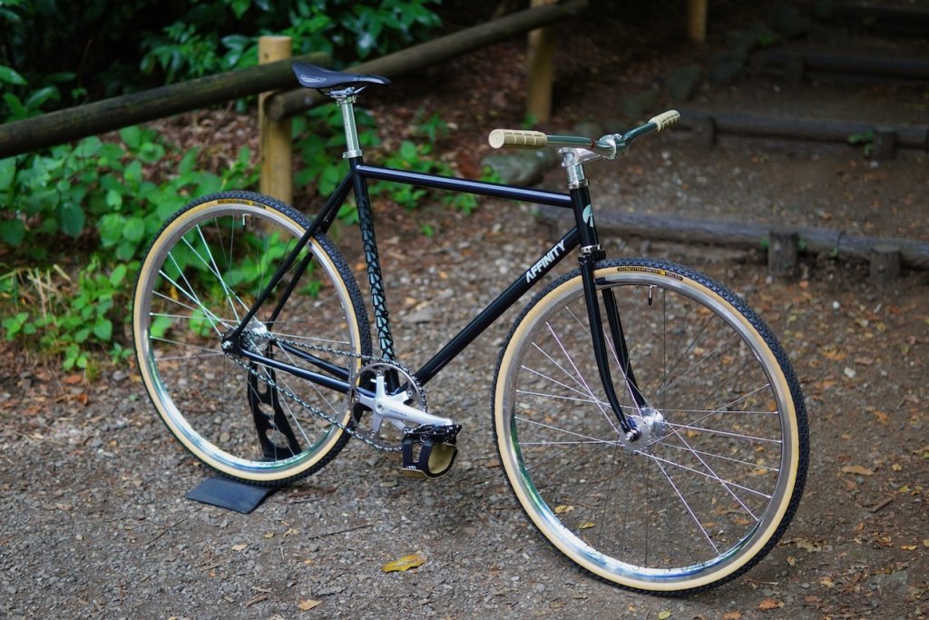 Affinity cycle metropolitan アフィニティサイクル 新入荷情報】AFFINITY METROPOLITAN CC Special Complete Bike