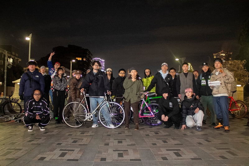 11月22日土曜日はBROTURES HARAJUKUグループライド！