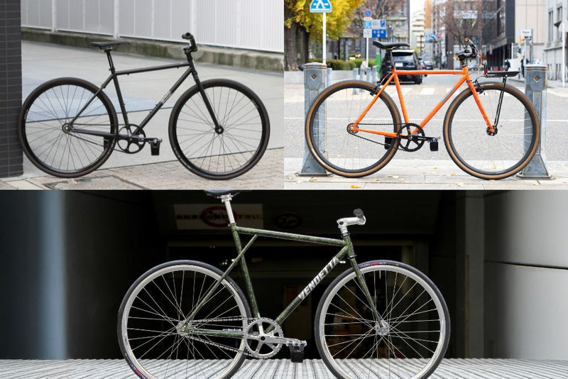 在庫は各1本。大阪店セレクトフレームが今だけ特別プライス！