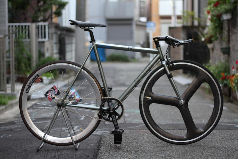 VISITOR'S BIKE CHECK ~AFFINITY CYCLES LO PRO~