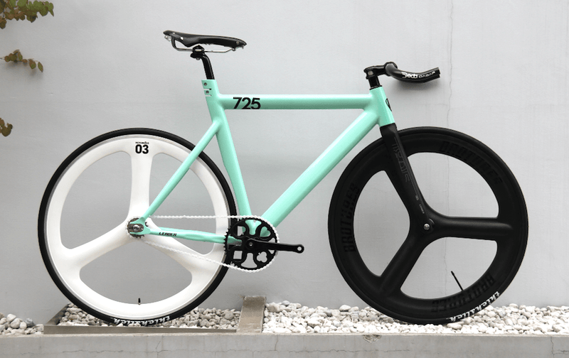 LEADER BIKES 725TR CUSTOM BIKES