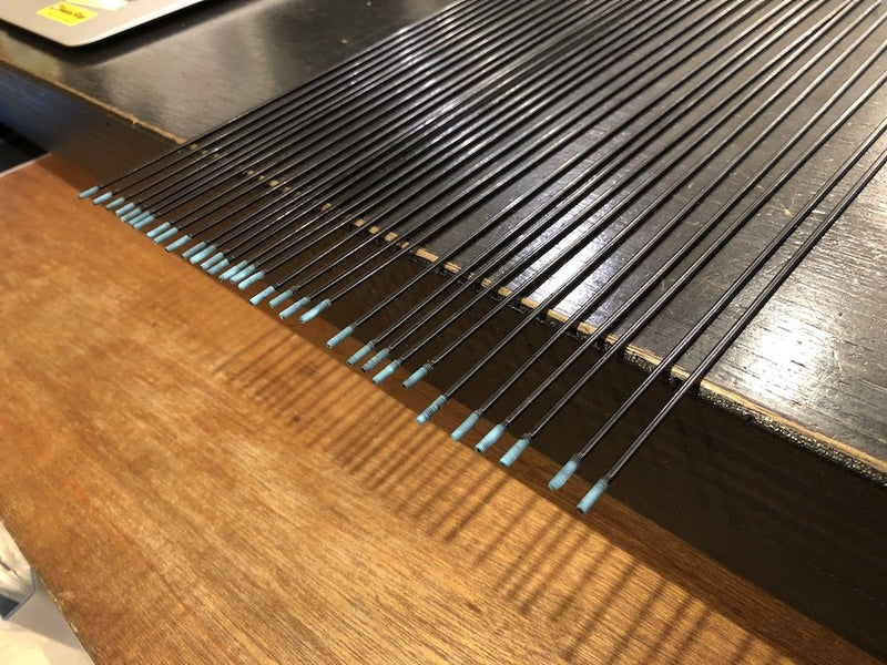 アナログな人間だから手組みホイール作業が好きなのかも。