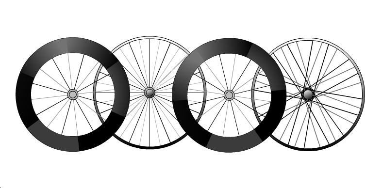 今週もいいホイール並んでます。