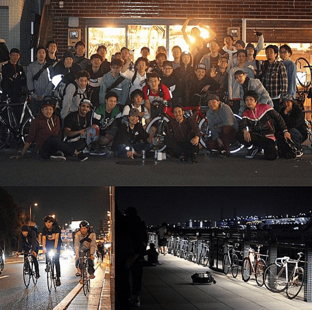 明日、18日(土)はYOKOHAMA GROUP RIDE!