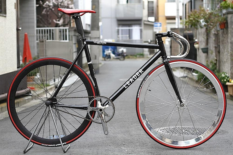 LEADER 722TS HERITAGE LO　RED×POLISH