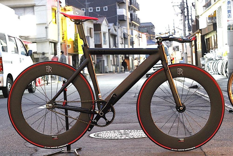 LEADER BIKE 735TR × BROTURES SHRED WHEEL !!