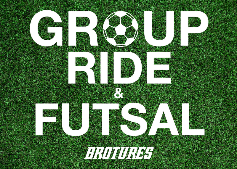 6/15は原宿店グループライドだ！アフターイベントもあるよ⚽️