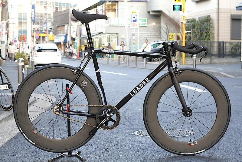 LEADER BIKE 722TS HERITAGE LO × BROTURES SHRED WHEEL