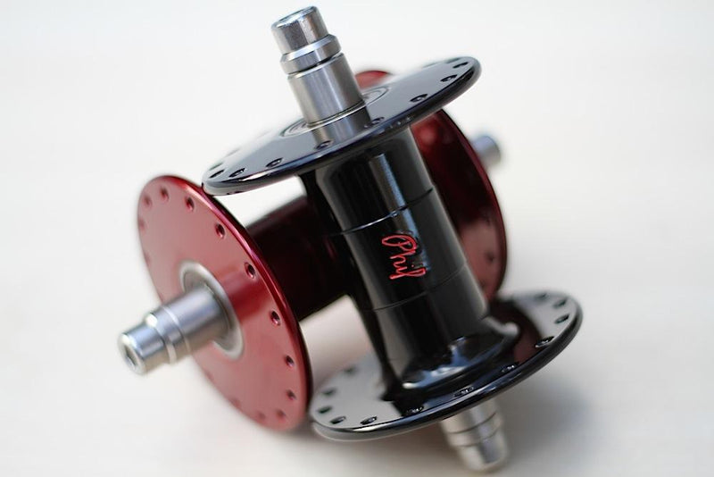 PHILWOOD TRACK HIGH FLANGE HUB 再入荷！