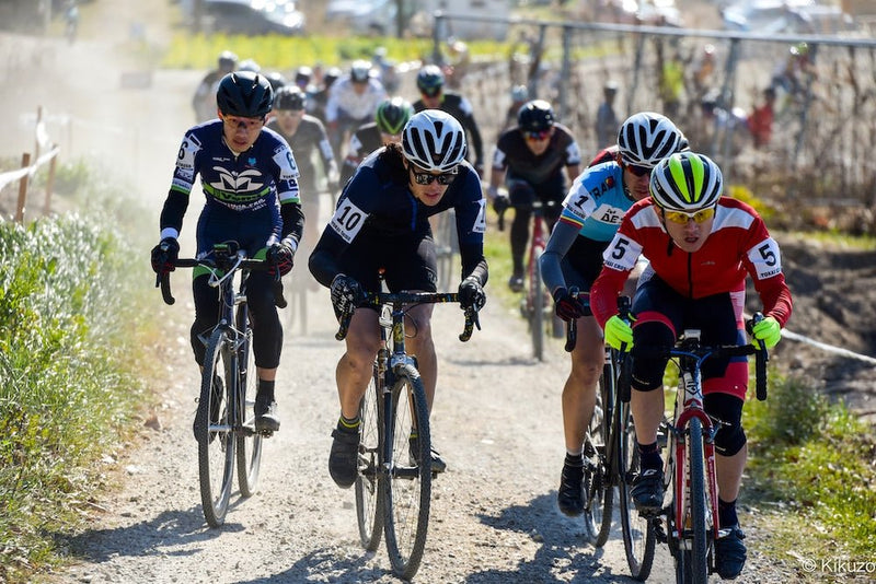 シクロクロスレポート。愛知牧場