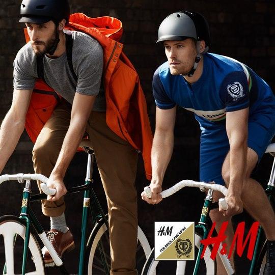 H&M for BRICK LANE BIKES