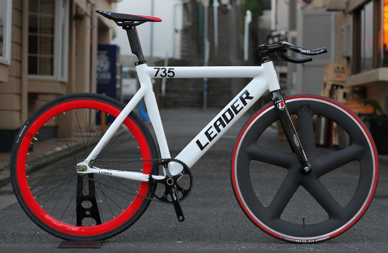 LEADER 735TR BIKE BLB CARBON CUSTOM