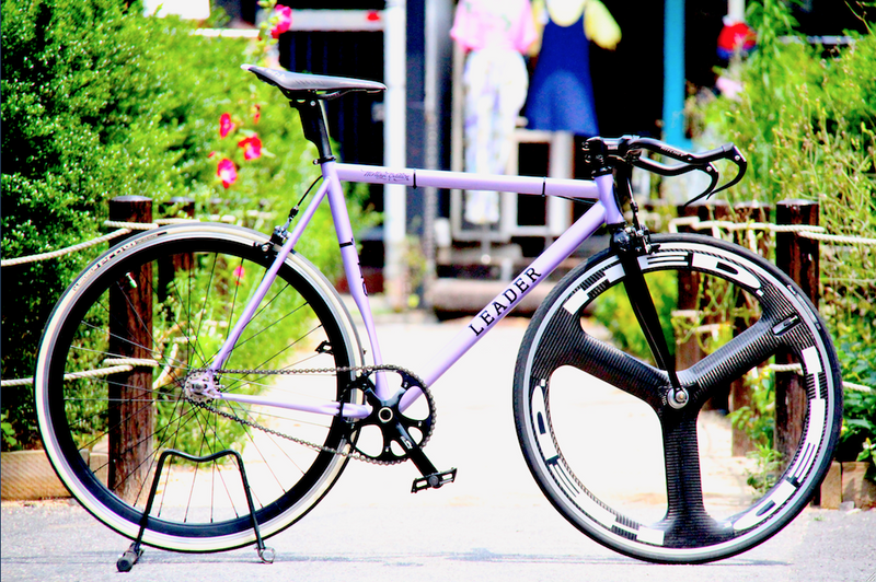 LEADER BIKE 722TS Heritage Lo Gloss Lilac CUSTOM！