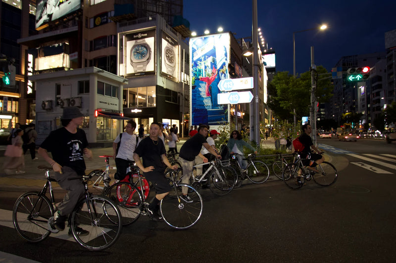 10月26日原宿店&吉祥寺店の合同グループライドを決行です！