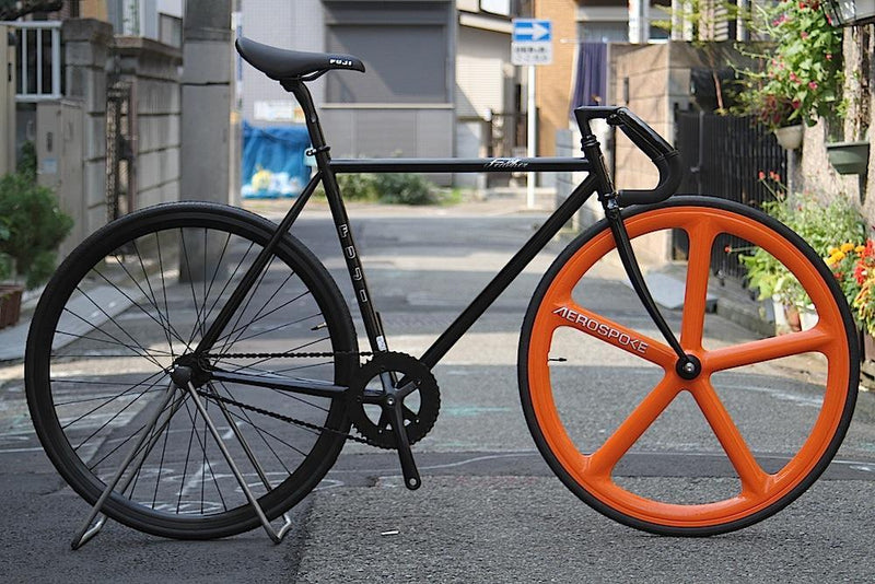 FUJI FEATHER 2012 MEETS AEROSPOKE!