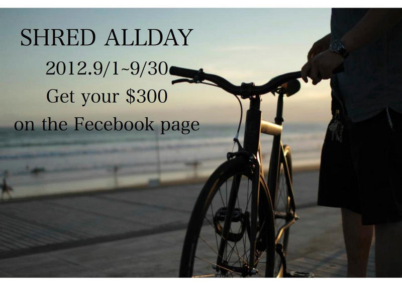 SHRED ALLDAY
