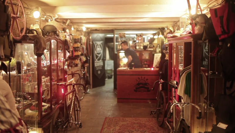 Knog Blinder Lights.