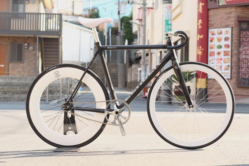 LEADER BIKE EQNX WHITE CUSTOM