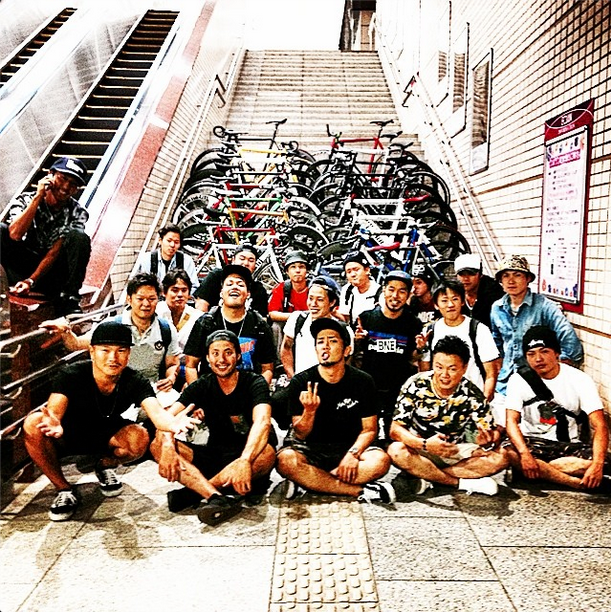 YB NIGHT RIDE.