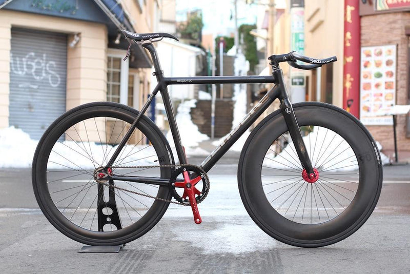 LEADER BIKE EQNX CARBON DEEP WHEEL CUSTOM