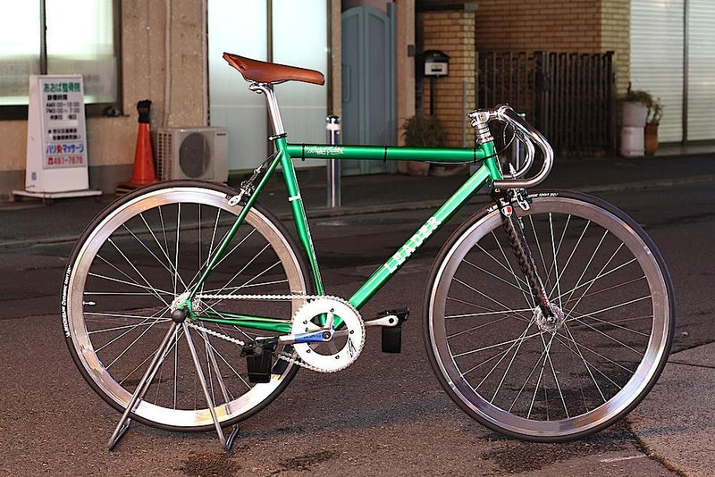 LEADER 722TS HERITAGE EDITION CANDY GREEN